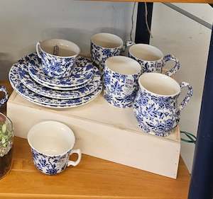 Burleigh Blue Arden Collection