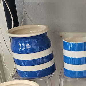 Cornishware Utensil Jar