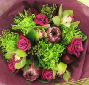 Florist: Funkalicious Flower Bouquet