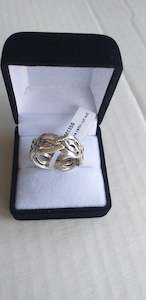 Ring, Celtic Design Sterling Silver male or female