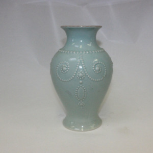 Vases. Jugs, Pedestals, Urns, French Perle Vase - Ice Blue