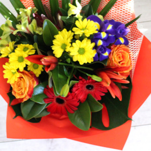 Bright and Bold Flower Bouquet