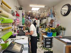 Florist: The work room