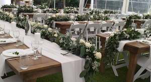 Wedding Reception Decoration - tables 11 styles