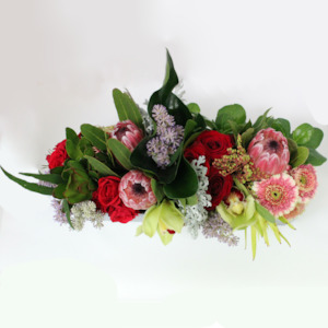 Florist: Flower Arrangement in a Trough