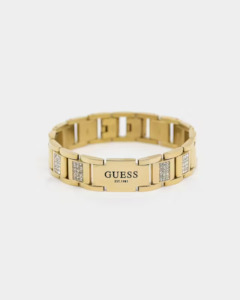 GUESS 15MM FRONTIER CRYSTAL BRACELET UMB79006