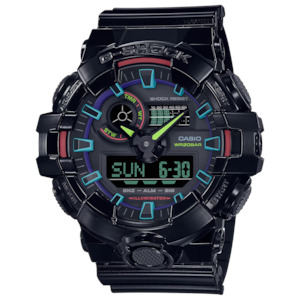 GA-700RGB-1A Virtual Rainbow Limited Edition Watch