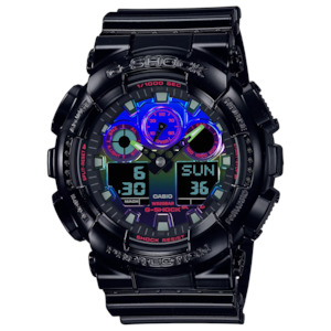 GA-100RGB-1A Virtual Rainbow Limited Edition Watch