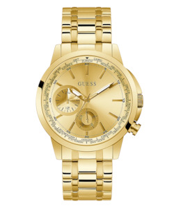 Guess GW0490G2 GOLD TONE CASE GOLD TONE STAINLESS STEEL WATCH