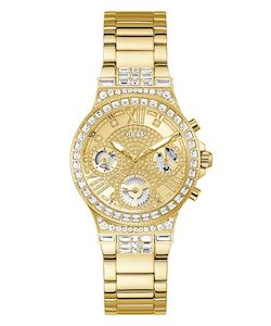 GUESS GW0320L2 LADIES MOONLIGHT CRYSTAL WATCH