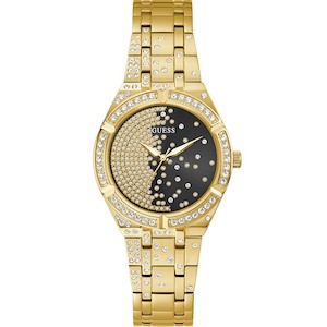 Jewellery: GUESS GW0312L2 AFTERGLOW STONE SET WOMENS WATCH