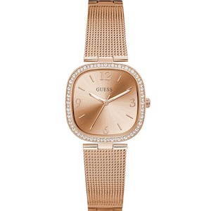 Jewellery: GUESS GW0354L3 TAPESTRY ROSE TONE WOMENS WATCH