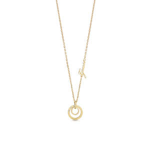 Necklace Eternal Circles Guess