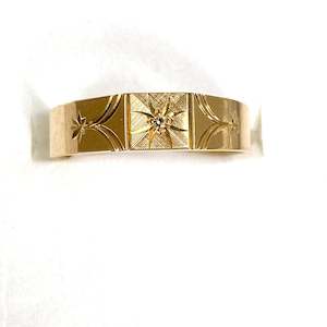 9ct. Gold Men's Ring