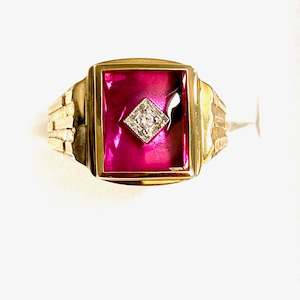 9ct. Gold Men's Ring