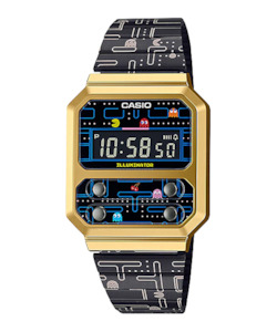 Casio Vintage X Pac-Man A100WEPC-1B Limited Edition