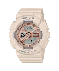 Jewellery: Baby-G BA110CP-4A