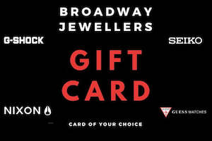 Jewellery: NZ $200 Gift Card