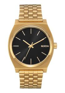 Nixon Time Teller - All Gold / Black Sunray