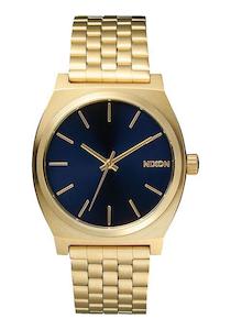 Nixon Time Teller - All Light Gold / Cobalt