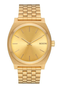 Jewellery: Nixon Time Teller All Gold / Gold