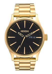 Nixon Sentry SS All Gold / Black