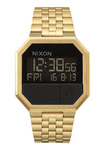 Jewellery: Nixon Re-Run All Gold