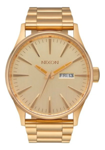 Jewellery: Nixon Sentry SS All Gold