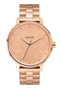 Jewellery: Nixon Kensington All Rose Gold