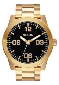 Nixon Corporal SS All Gold / Black