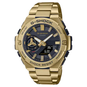 GSTB500GD-9A G-Shock G-STEEL Bluetooth Solar Watch