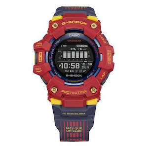 Jewellery: GBD100BAR-4 G-Shock FC BARCELONA MATCH DAY Collaboration Model Watch