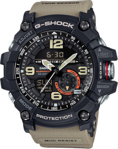 GG1000-1A5 G-Shock MUDMASTER Twin Sensor