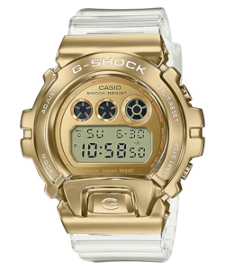 GM6900SG-9D G-Shock Gold Inglot