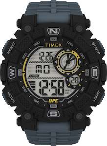 Timex x UFC Redemption Digital / Grey Rubber TW5M53800