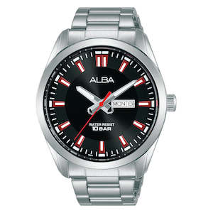 Alba AJ6139X1 Active Men's Daywear Stainless Steel Watch