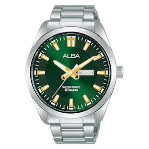 Jewellery: Alba AJ6135X1 Active Men's Daywear Stainless Steel Watch