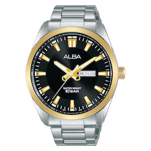 Jewellery: Alba AJ6134X1 Active Men's Daywear Stainless Steel Watch