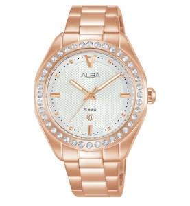 ALBA AH7Y18X1 Women's Signa Stainless Steel