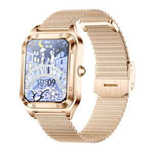 Broadway GI98 Ladies Rose Gold Stylish Smart Watch