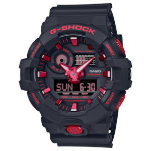 Ignite Red GA700BNR-1A Casio G-SHOCK Worldtime Watch