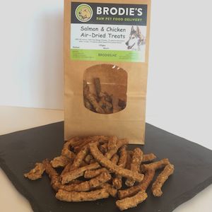 Air-Dried Salmon & Chicken Treats (100gms)