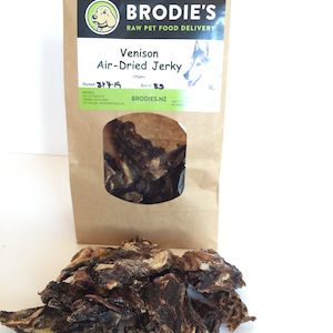 Air-Dried Venison Jerky (100gms)