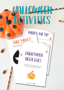 Baby wear: Halloween Activities