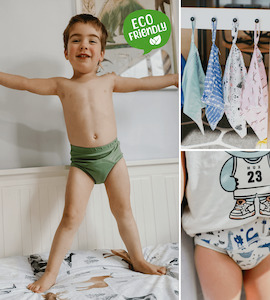 Baby wear: Kindy Eco Bundle