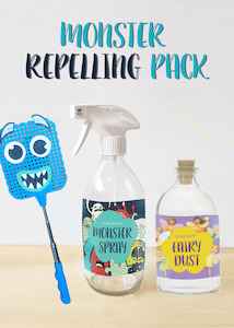 Baby wear: Monster Repelling Pack