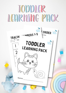 Toddler Activity Pack