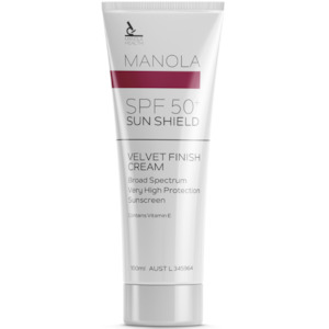 Manola Spf50+ Sun Shield Velvet Cream