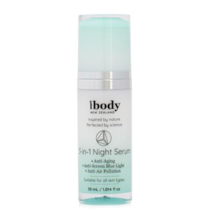 iBODY 3 IN 1 NIGHT SERUM 30ML