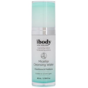 Sun tanning salon: iBODY MICELLAR CLEANSING WATER 80ML